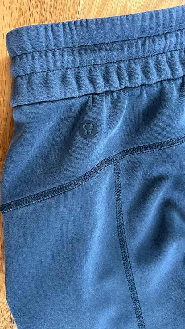 Lululemon Softsreme High Rise Pant In Navy - Image 4