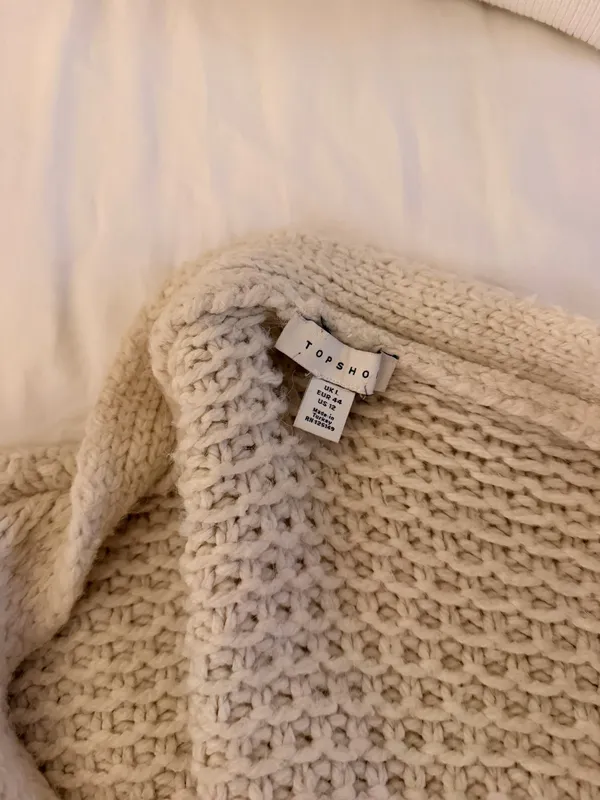 Topshop Chunky Knit Cardigan - Image 2
