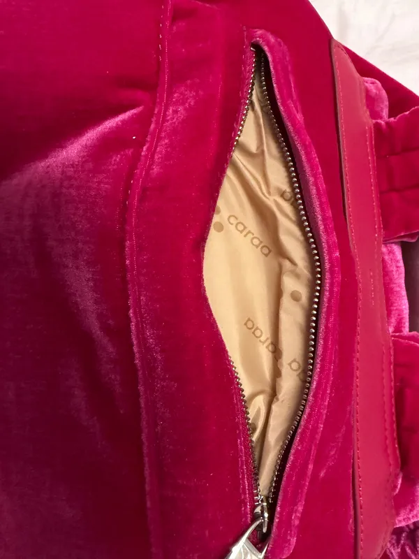 Caraa x Free People Velvet Cirrus Backpack - Image 7