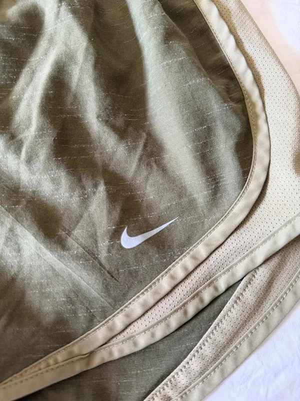 Nike Green Running Dri-Fit Shorts - Image 4