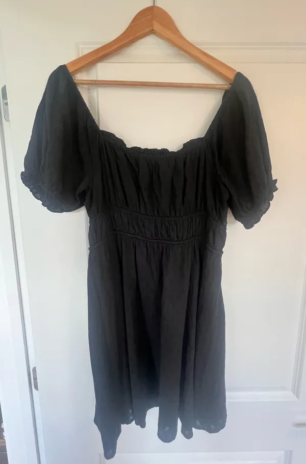 Lulus Black Dress - Image 2