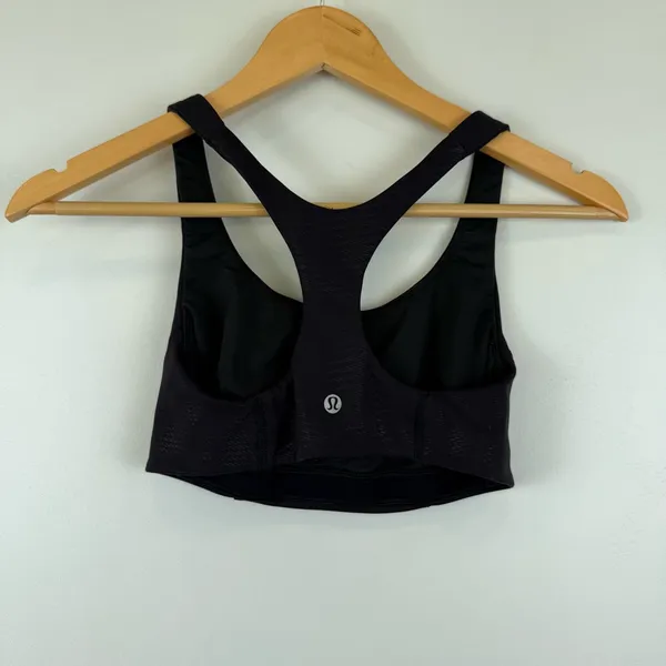 Lululemon Wunder Train Bra Foil *Medium Support Size 4 Women's W2DFTS - Image 2