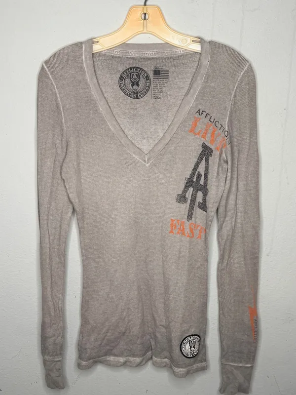 Affliction Shirt - Image 6