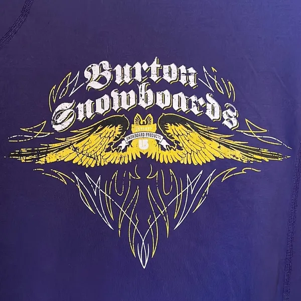 Burton long sleeve layering top - Image 5