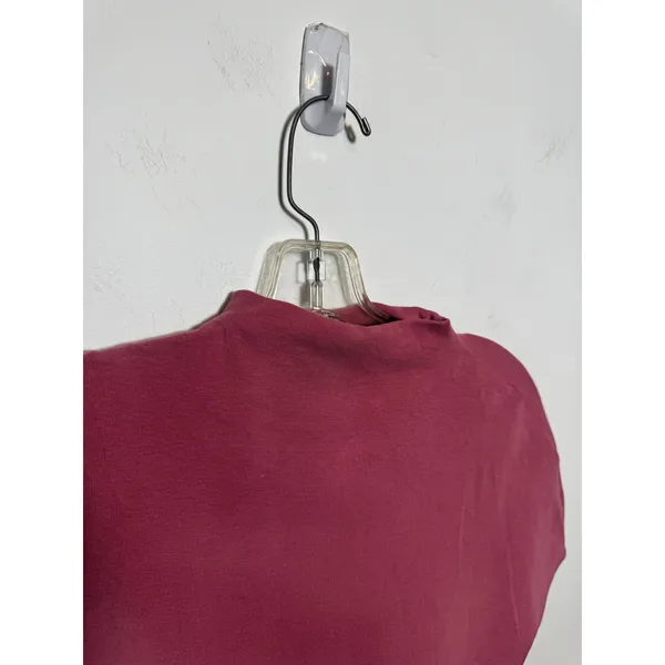 Brand New OGL Women's Size Small Purple/Pink Mock Neck Shirt Top Blouse - Image 8