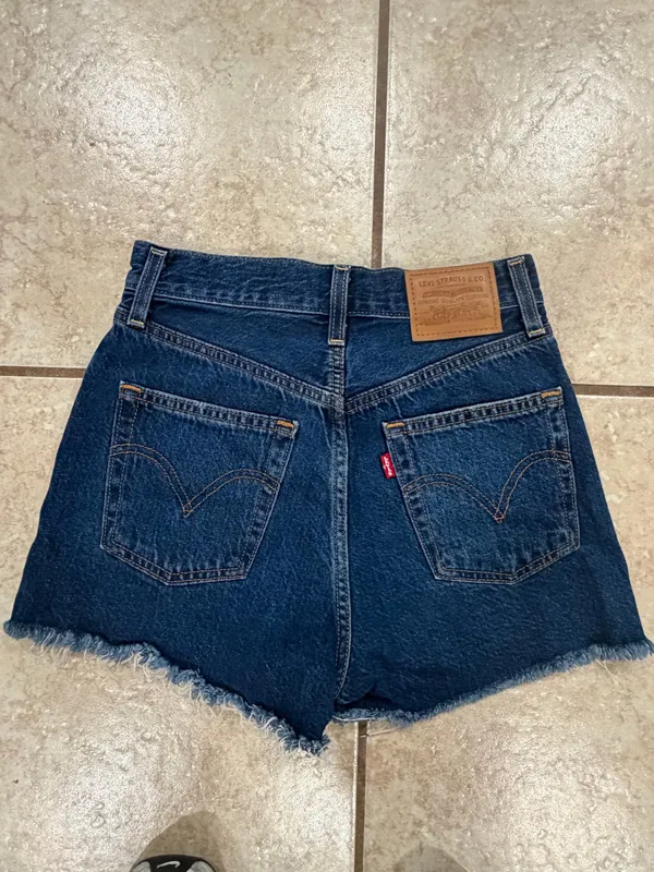 Levi’s jean shorts 501 - Image 2