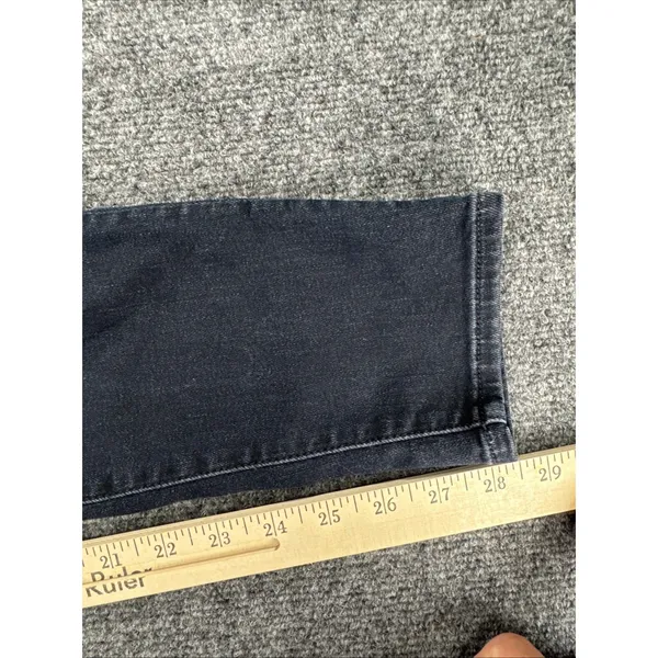 MOTHER High Waisted Looker Jeans Womens 27 Dark Wash Skinny Stretch Designer - Image 10