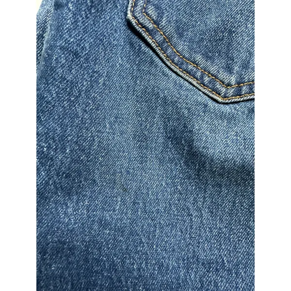 Abercrombie & Fitch 90s Straight Ultra High Rise Curve Love‎ Jeans Blue 28 6XS - Image 8