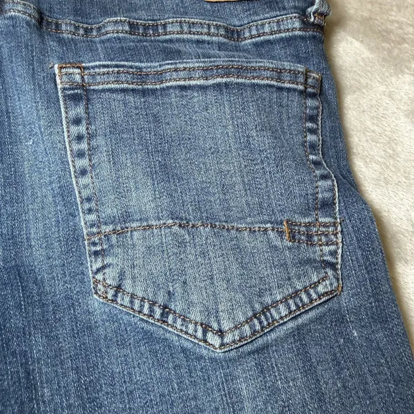 Aeropostale Mens Size 29x30 Super Skinny Jeans Stretch Denim Blue Everyday - Image 16