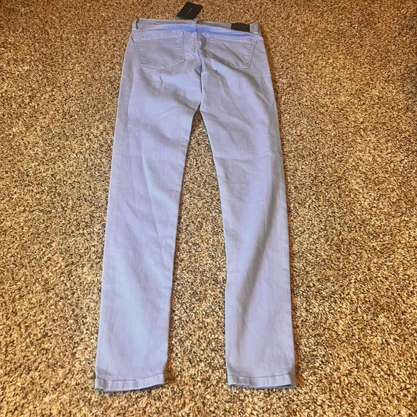 Flying Monkey Womens Size 25 Blue Denim Jeans Made‎ in USA Skinny - Image 7