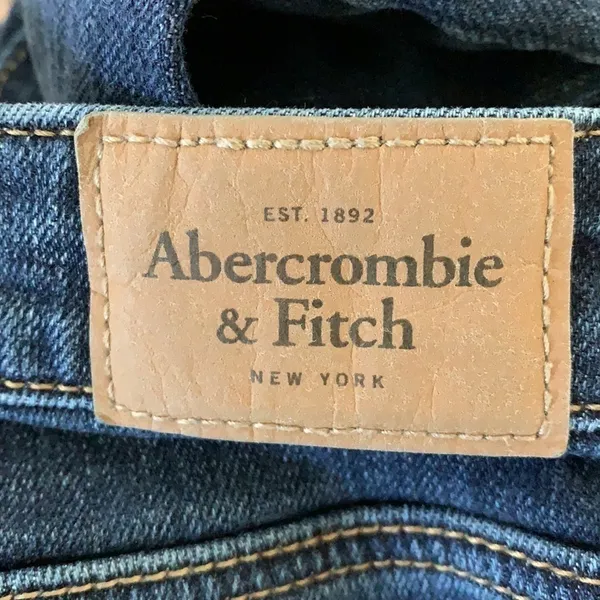 Abercrombie & Fitch Low Rise Distressed Bootcut Jeans Women’s Size: 26 - Image 12