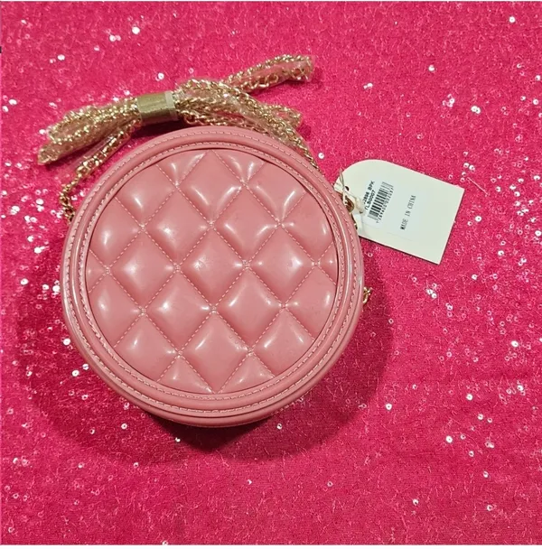 Luna Moon Round Jelly Crossbody (Pink)(NWT) - Image 3