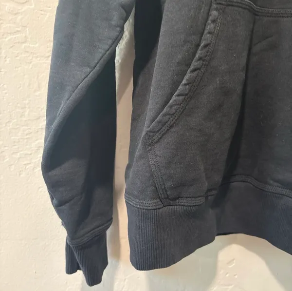 Champion Black & Gray Hoodie - Image 7