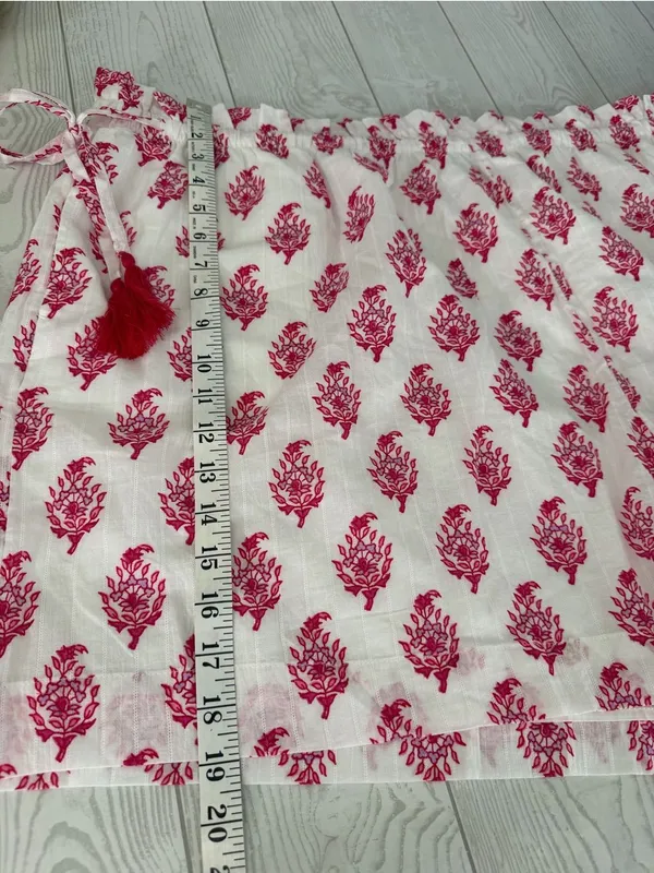 Roller Rabbit x Target Bouquet Pull On Shorts - Image 10