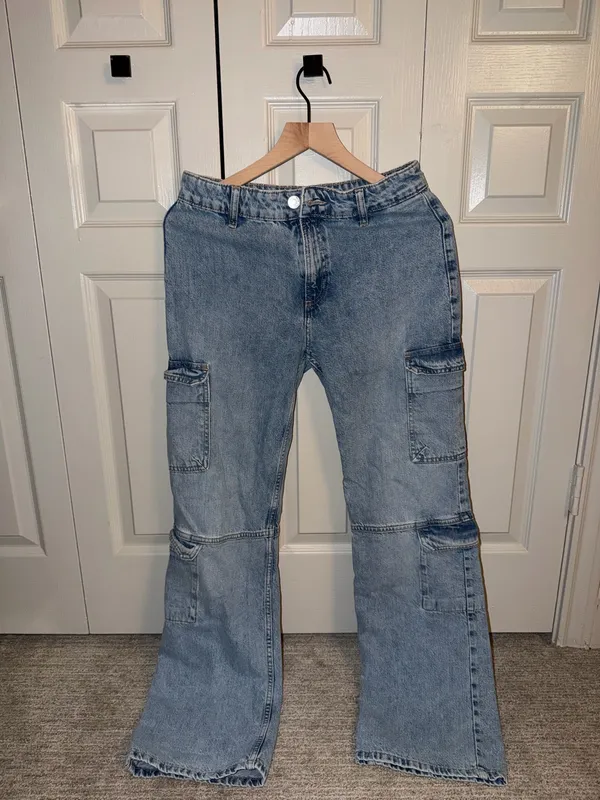 ZARA Cargo Jeans - Image 2