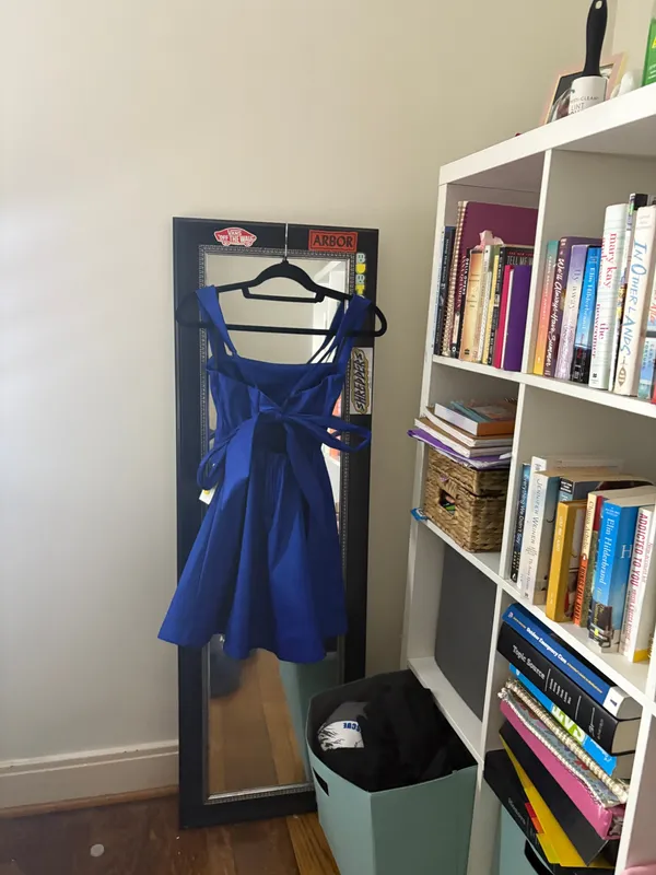 Homecoming Dress B Darlin Blue - Image 2