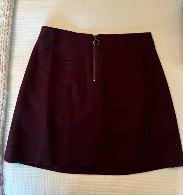 Maroon Skirt - Image 3
