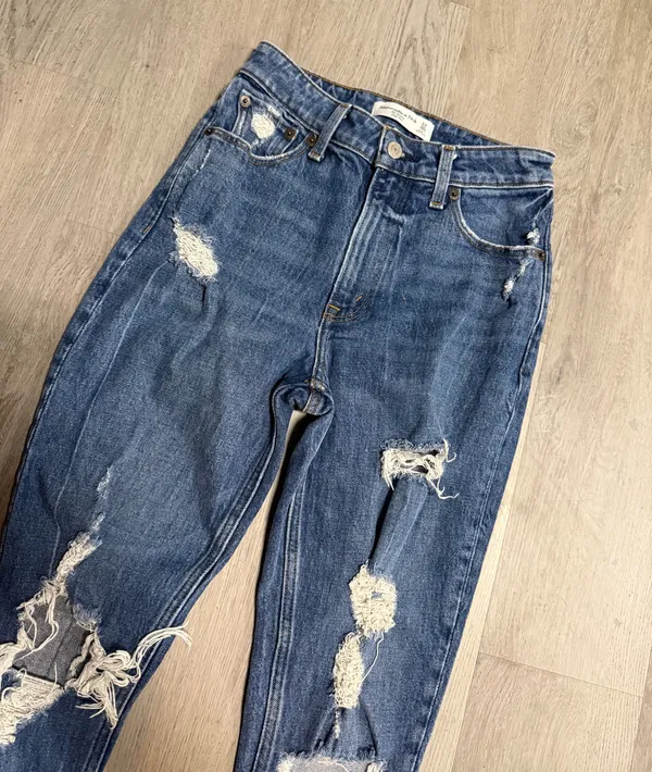 Abercrombie & fitch high rise skinny jeans - Image 2