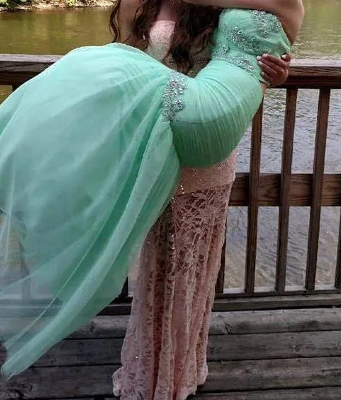 ️Formal Dress️ Green Size 2 - Image 3