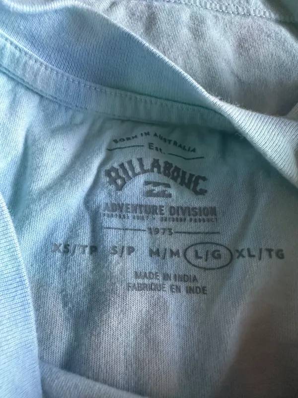 Billabong Tie Dye Long Sleeve Shirt - Image 3