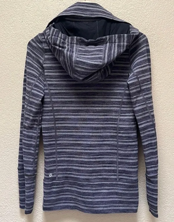 Lululemon Women’s Stride Zip Up Jacket Size 6 - Image 2