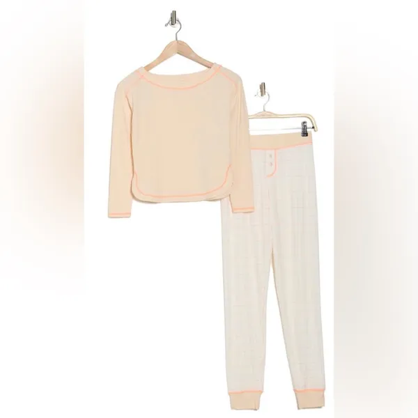 NWT Free People Chill Evening
Pajama Set - Image 3