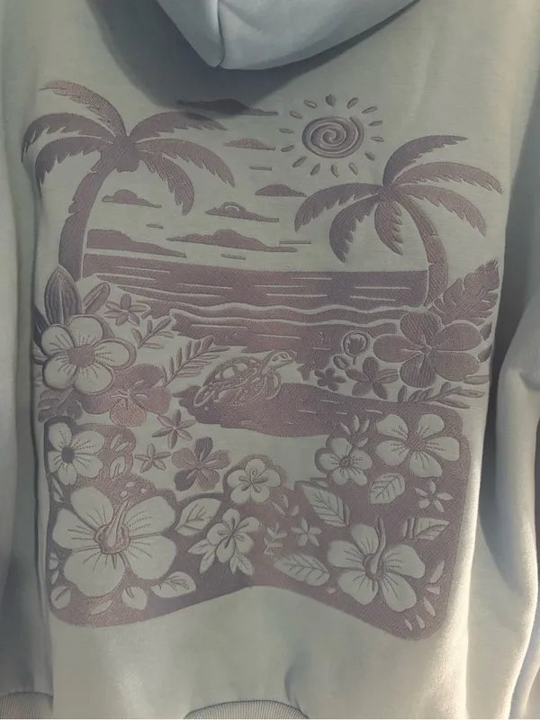 Altar’d State Meet Me At The Beach Hoodie Sweatshirt - Image 8