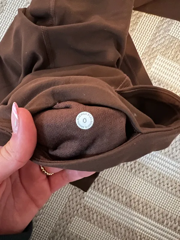 Lululemon Align 32" Flare High-Rise Mini brown 0 - Image 5
