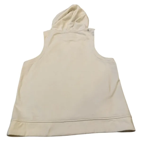 NOBULL Ivory Cream Sleeveless Hoodie Gym Training‎ Vest Crossfit Yoga - Image 3