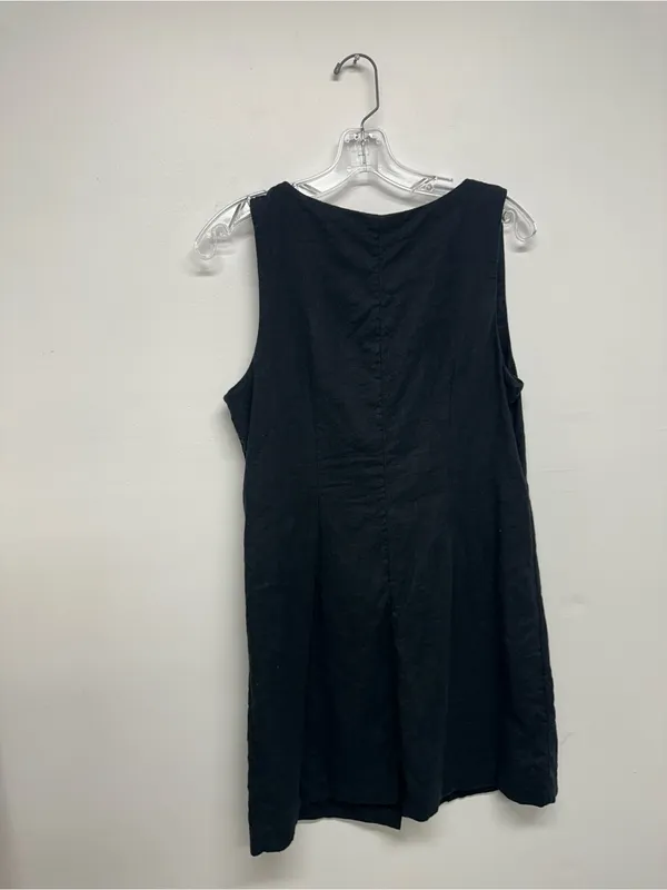 The Abercrombie & Fitch Mara Squareneck Linen-Blend Vest Mini Dress - Image 9