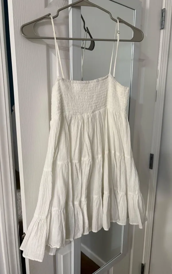 White Sundress Edikted - Image 2