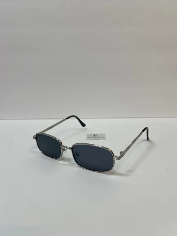90s style sunglasses/ small retro metal sunglasses - Image 2