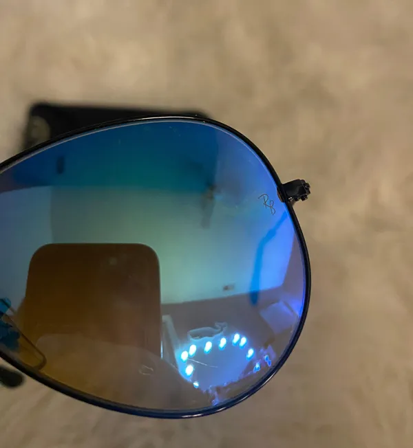 Ray-Ban Large Aviator Sunglasses - Image 5