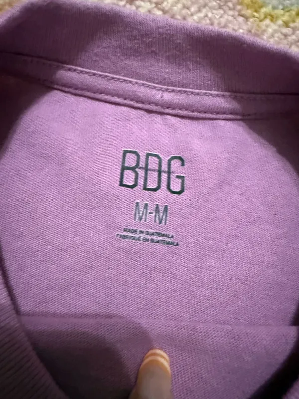 BDG Cropped Tee - Image 2