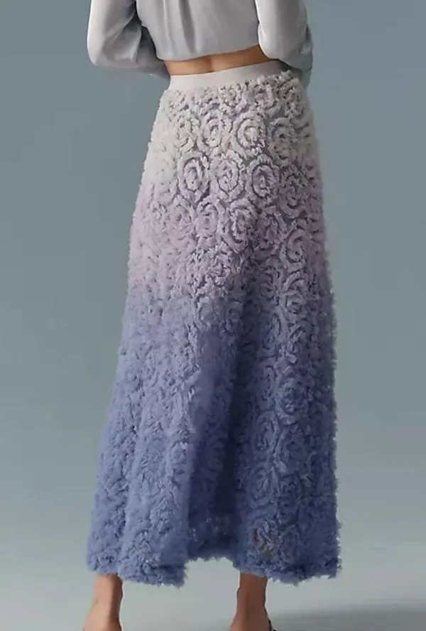Anthropologie Ombre Scattered Tulle Midi Skirt (new) - Image 3