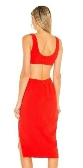 Lovers + Friends Dress Midi - Image 2