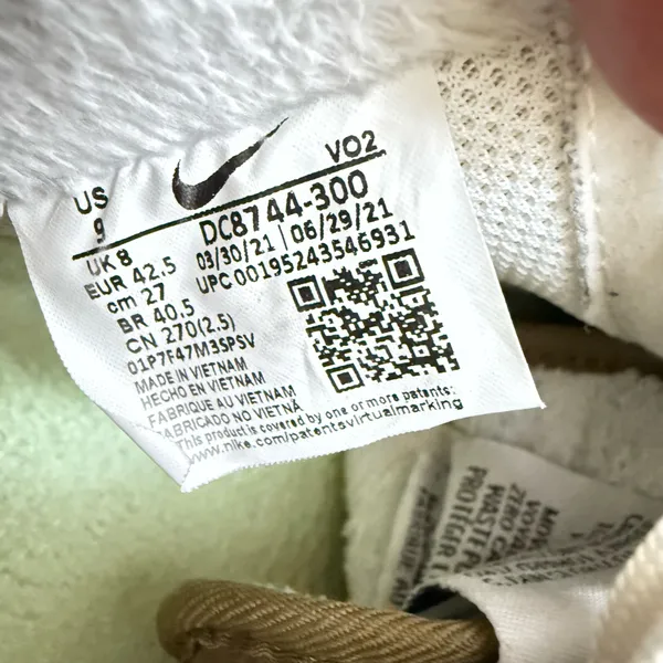 Nike Air Force 1 '07 LX NN "Toasty" Oil Green Olive DC8744-300 Womens Size 9 - Image 7