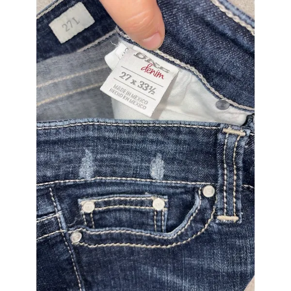 bke‎ payton jeans low rise bootcut 27L flare 33.5 in inseam - Image 4