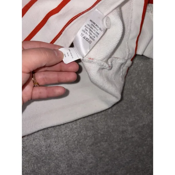 Molly Yeh Women's French Terry‎ Henley Shirt Xl Sweat Shirt - Image 7