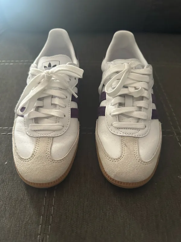 Adidas Samba Sneakers Purple - Image 2