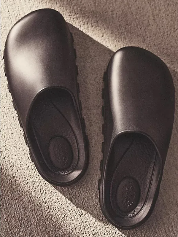 FP Movement Women’s Halftime Slip On Shoes Clog Round Toe Chunky in Black 11/12 - Image 3