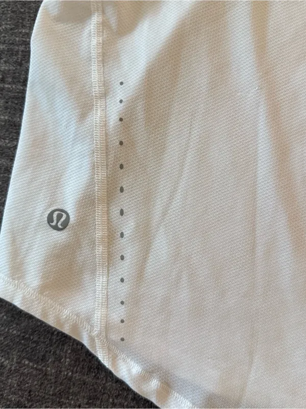 Lululemon Athletica High-Neck Run and Train Tee - Image 3