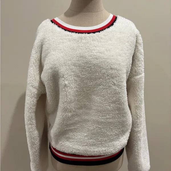 EVEREVE Kodi Sherpa Varsity Pullover - Image 2