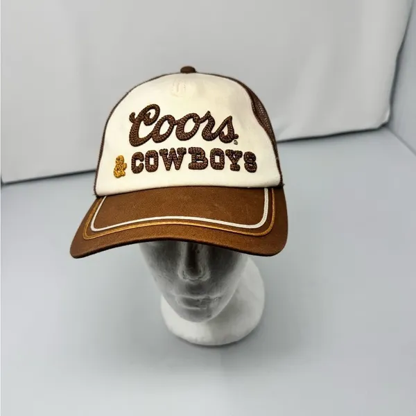 American Needle Coors & Cowboys Trucker Hat - Image 2