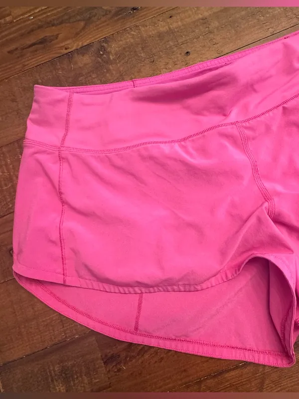Lululemon Speed Up Shorts - 2.5” Sonic Pink - Image 3