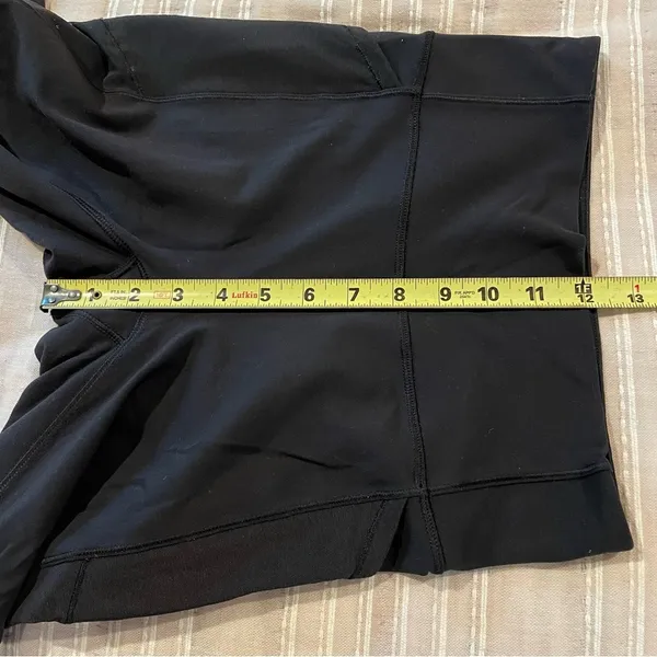 Black Mesh 28” Full Length High Rise Activewear Workout Leggings 4 - Image 11