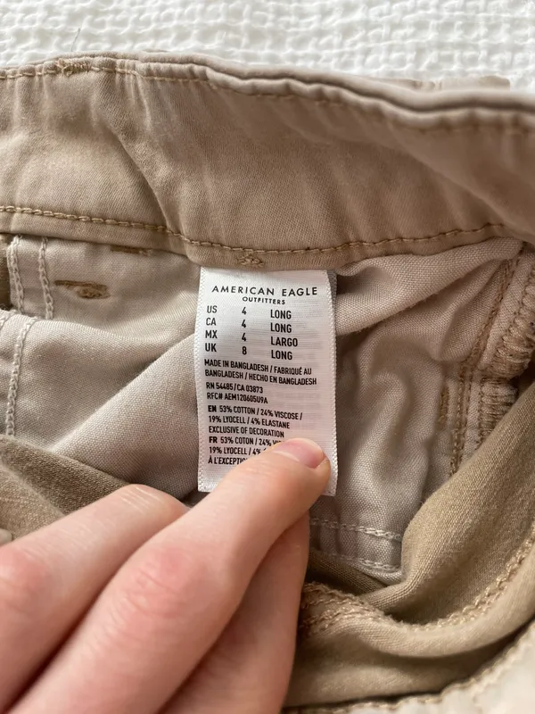 Outfitters Khaki Jeggings - Image 4
