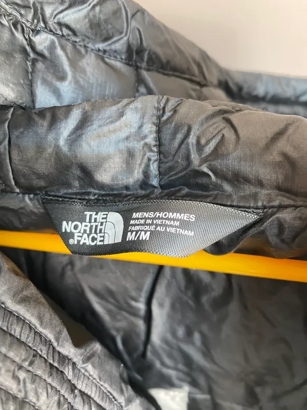The North Face Black Zip Up - Image 2