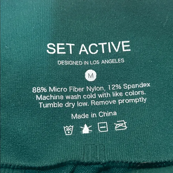 Set Active size M leggings EUC - Image 2