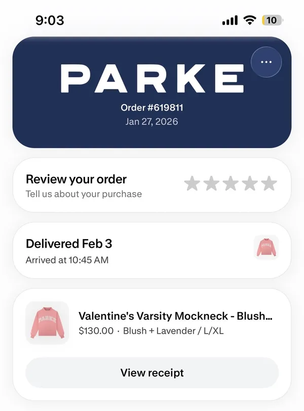 PARKE Hoodie - Image 3